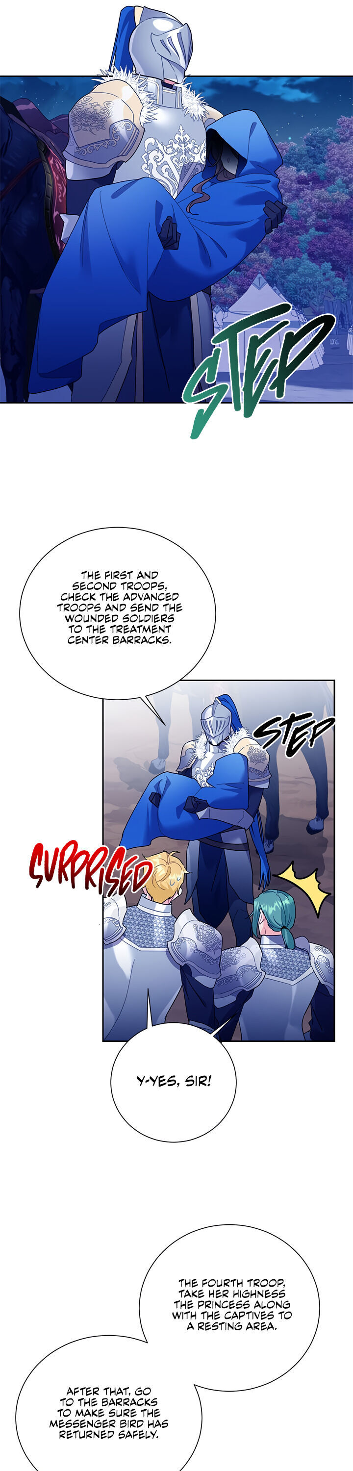 Cavier Falcon Princess Chapter 33 - Page 10