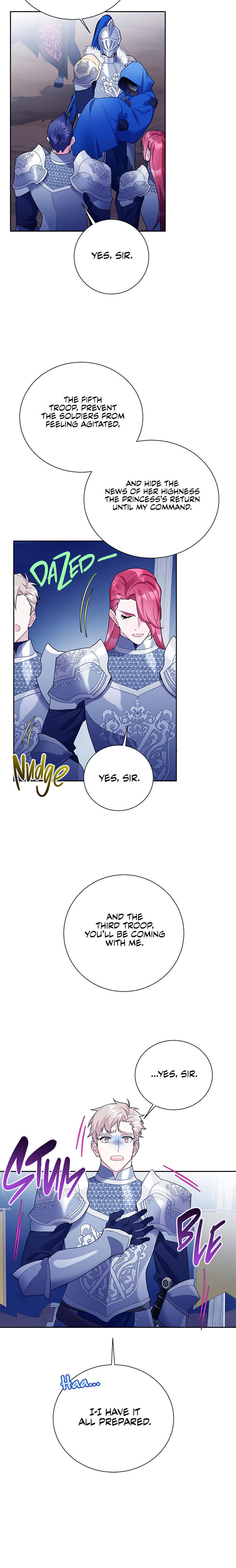 Cavier Falcon Princess Chapter 33 - Page 11