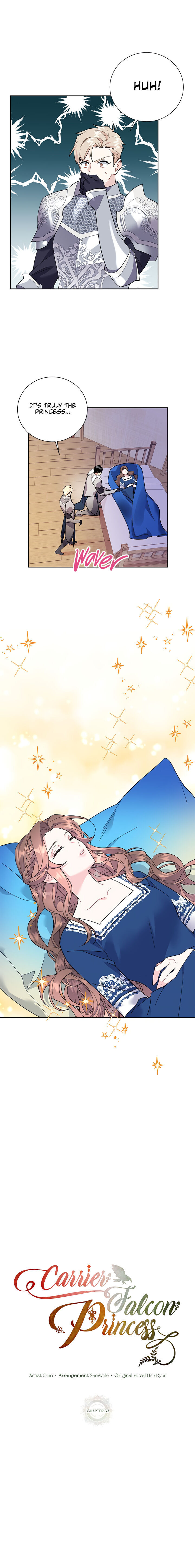 Cavier Falcon Princess Chapter 33 - Page 13