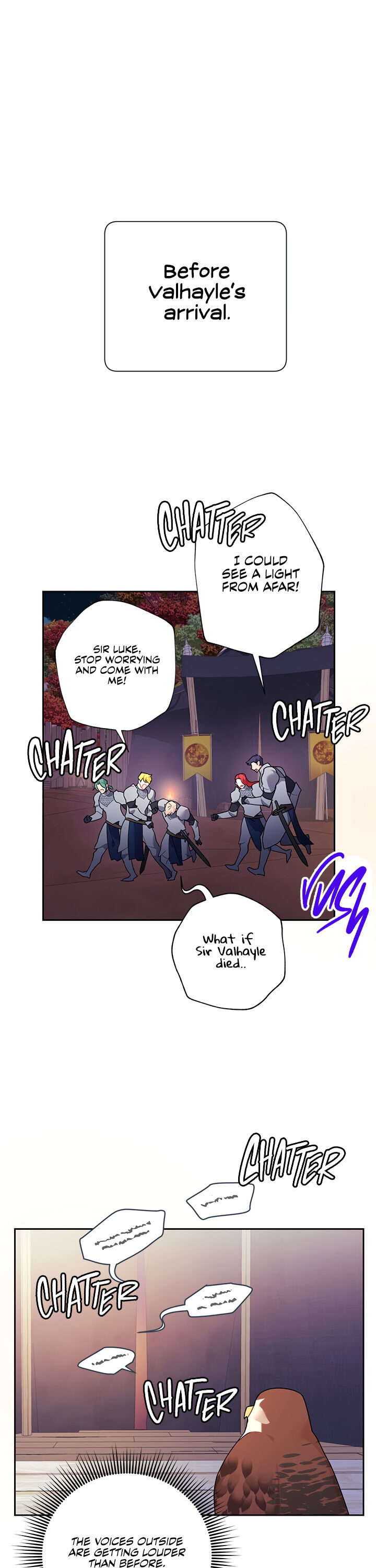 Cavier Falcon Princess Chapter 33 - Page 14