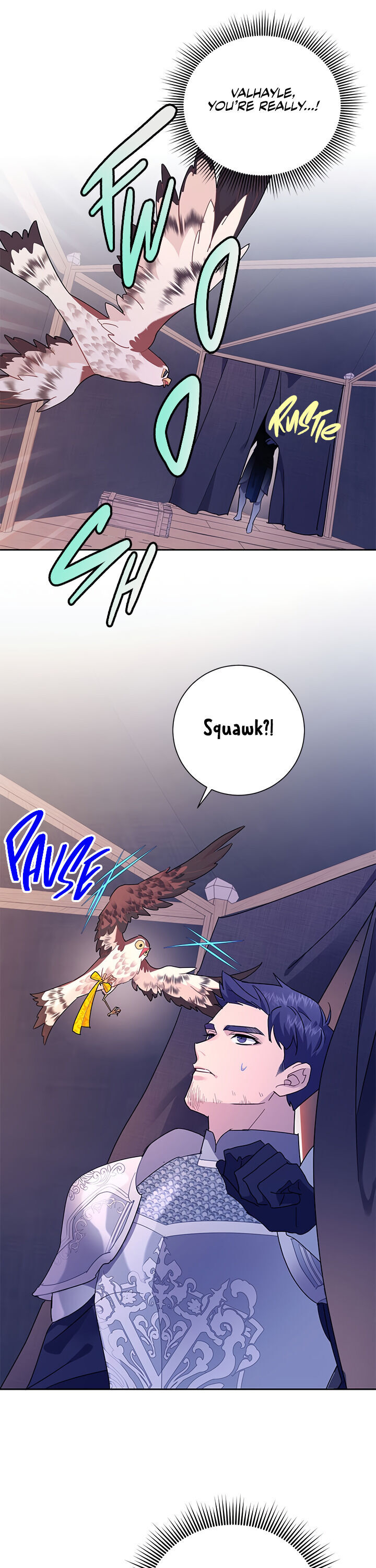 Cavier Falcon Princess Chapter 33 - Page 16