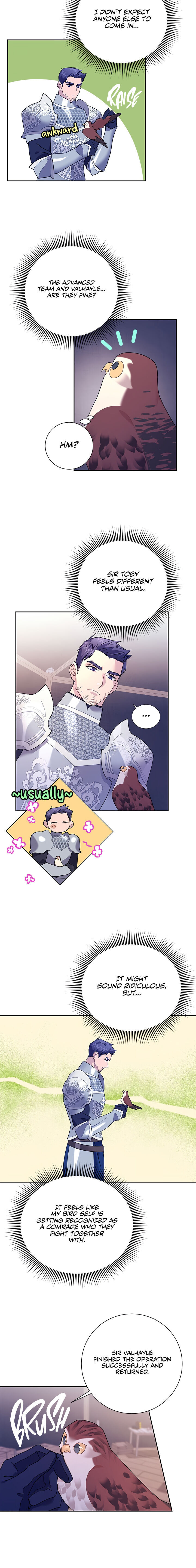 Cavier Falcon Princess Chapter 33 - Page 17