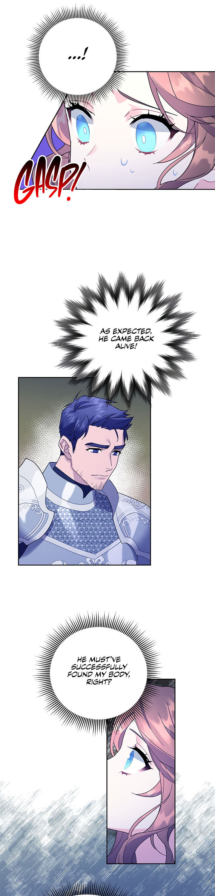 Cavier Falcon Princess Chapter 33 - Page 18