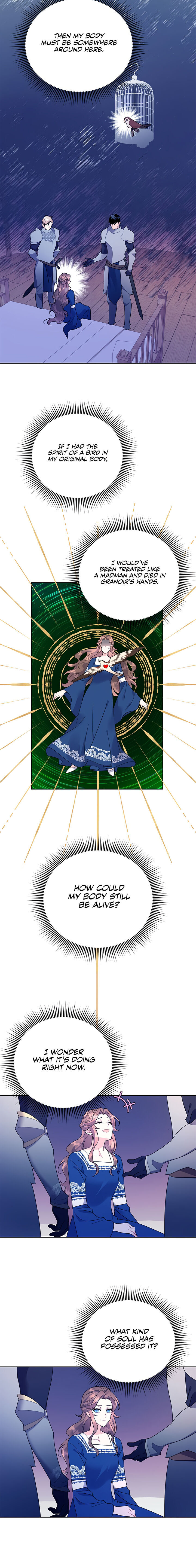 Cavier Falcon Princess Chapter 33 - Page 19