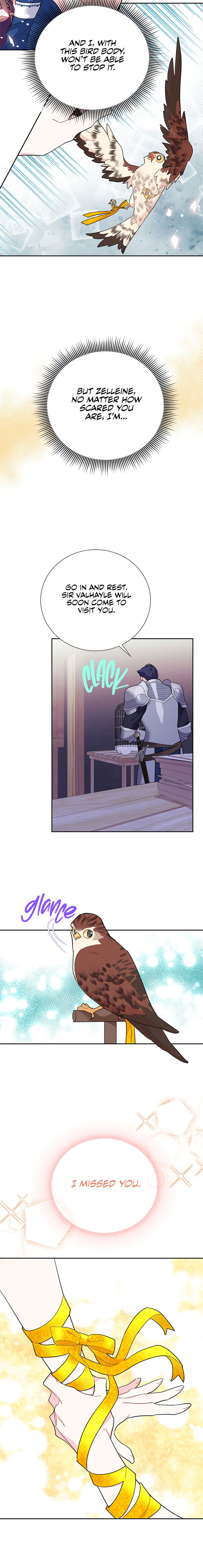 Cavier Falcon Princess Chapter 33 - Page 21