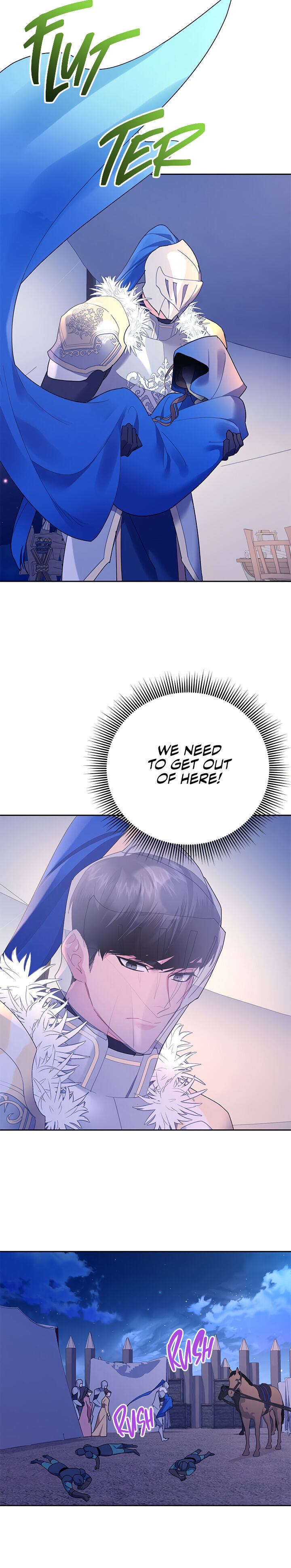 Cavier Falcon Princess Chapter 33 - Page 3