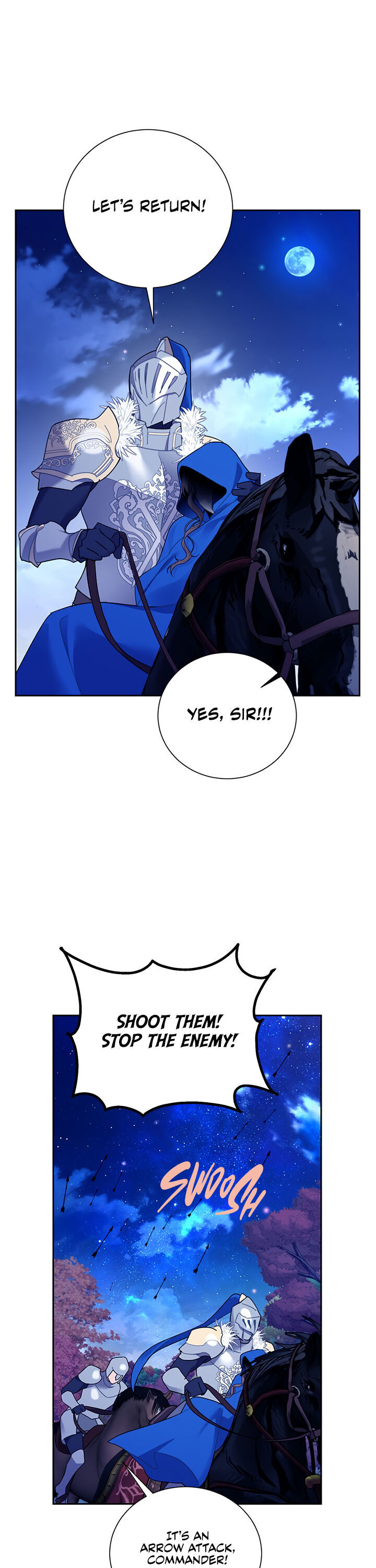 Cavier Falcon Princess Chapter 33 - Page 4