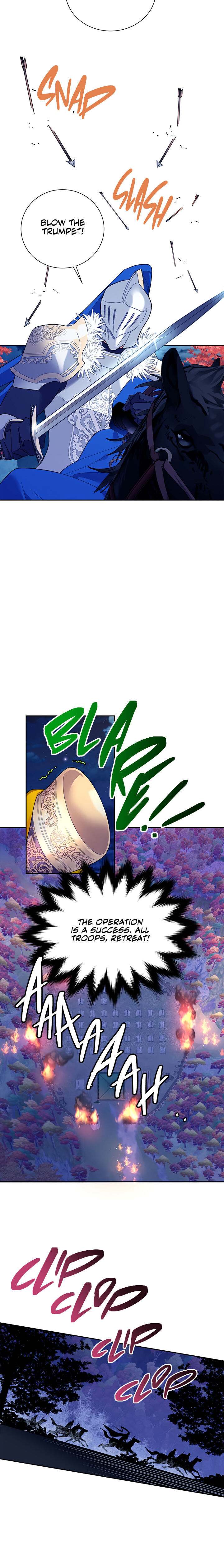 Cavier Falcon Princess Chapter 33 - Page 5