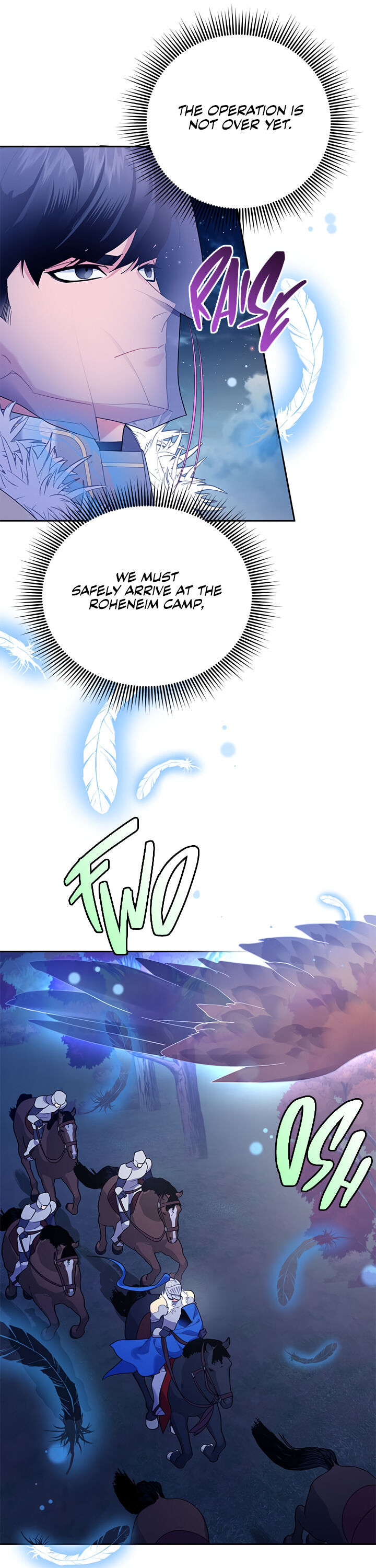 Cavier Falcon Princess Chapter 33 - Page 8