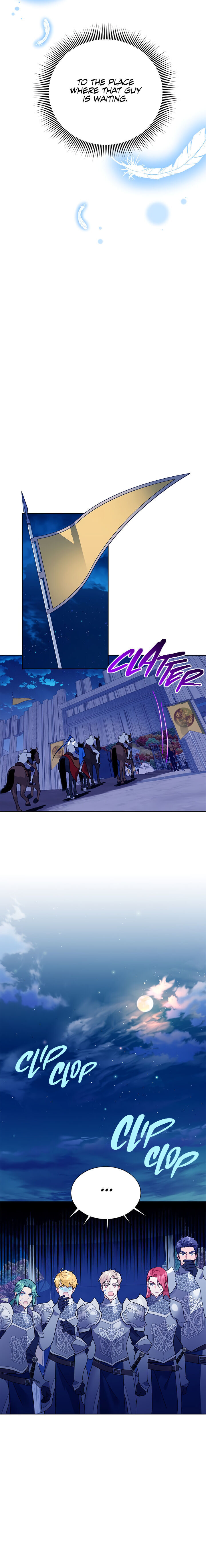 Cavier Falcon Princess Chapter 33 - Page 9
