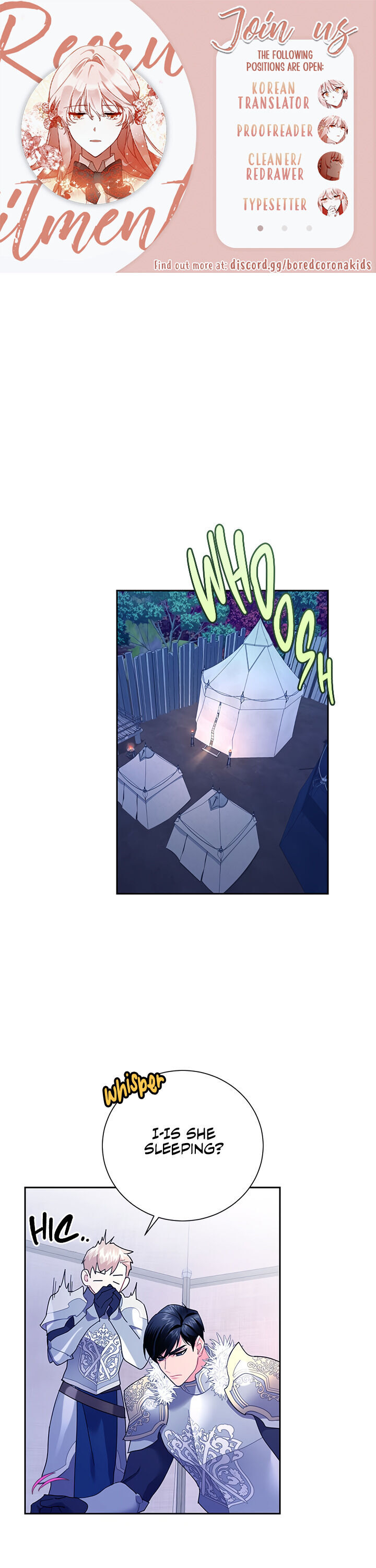 Cavier Falcon Princess Chapter 34 - Page 1