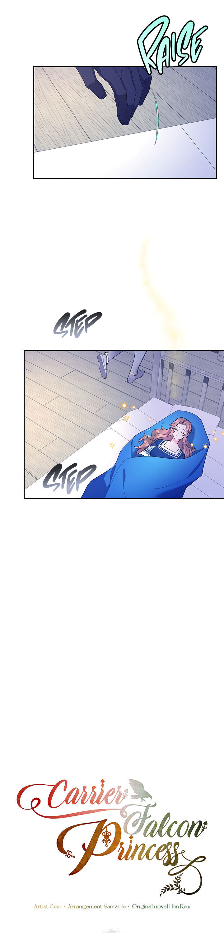 Cavier Falcon Princess Chapter 34 - Page 11