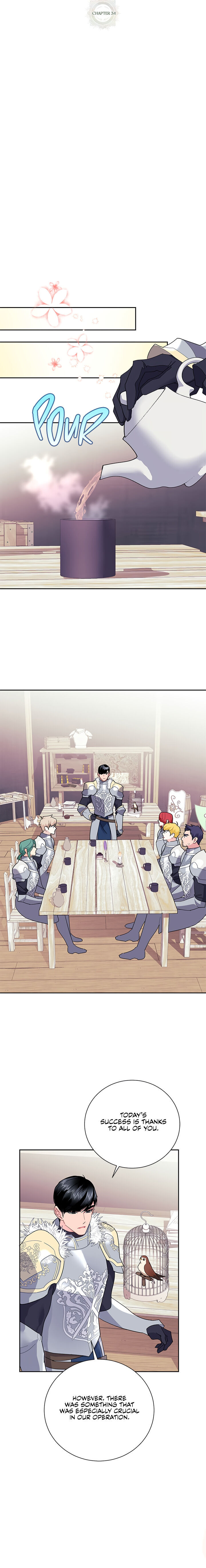 Cavier Falcon Princess Chapter 34 - Page 12