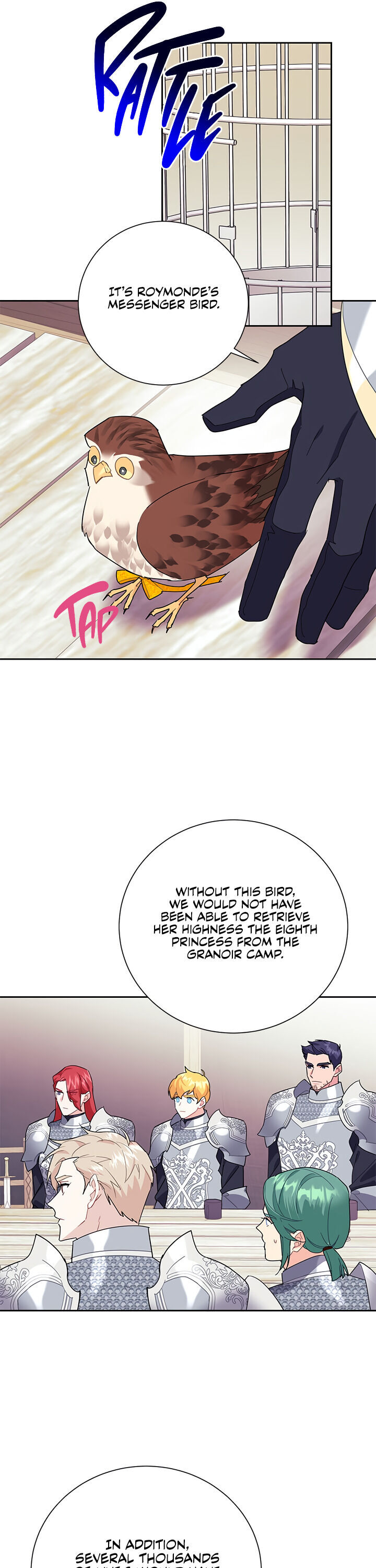 Cavier Falcon Princess Chapter 34 - Page 13