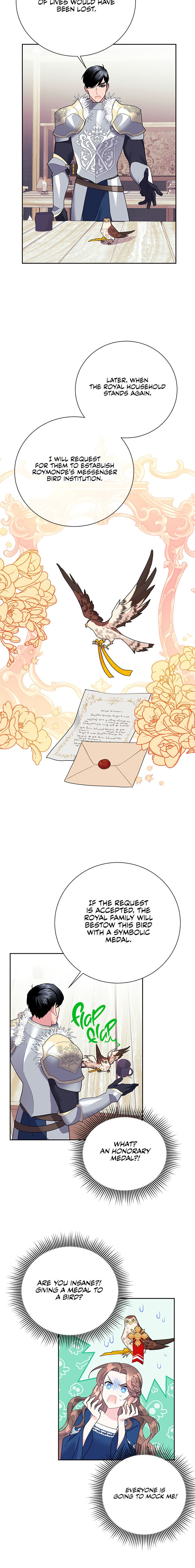 Cavier Falcon Princess Chapter 34 - Page 14