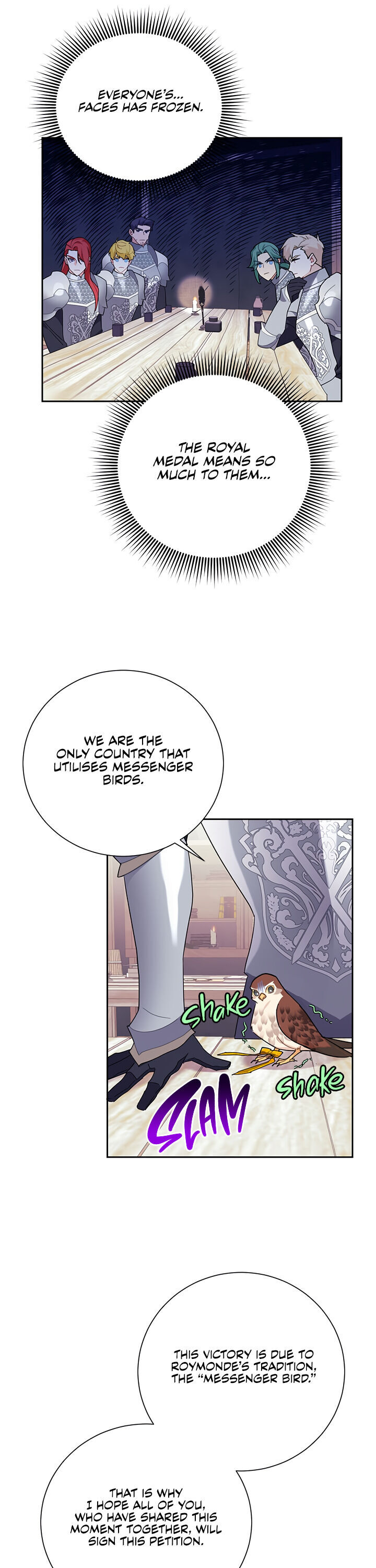 Cavier Falcon Princess Chapter 34 - Page 15