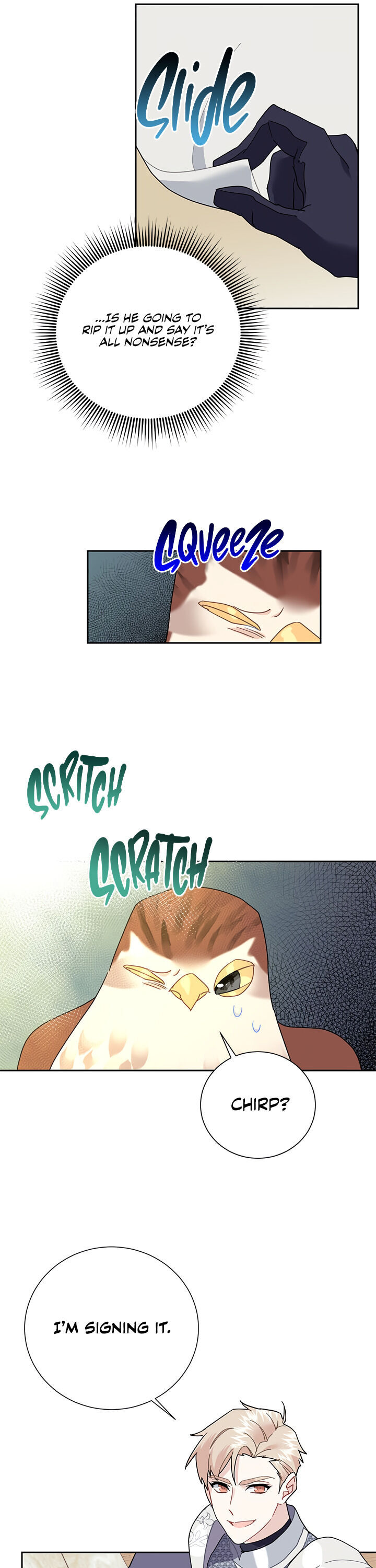 Cavier Falcon Princess Chapter 34 - Page 17