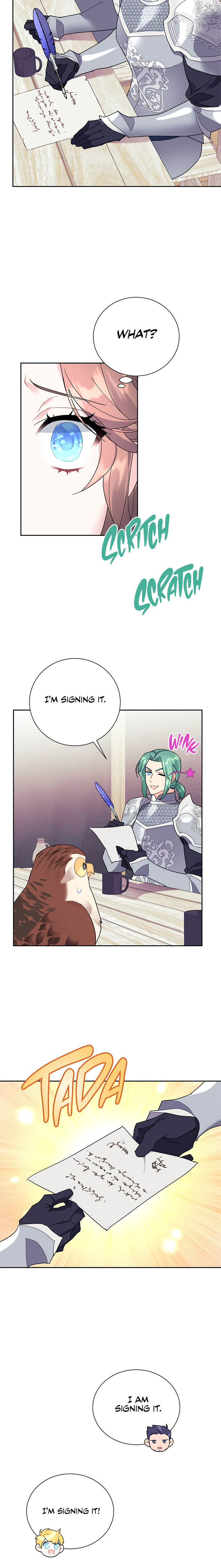 Cavier Falcon Princess Chapter 34 - Page 18