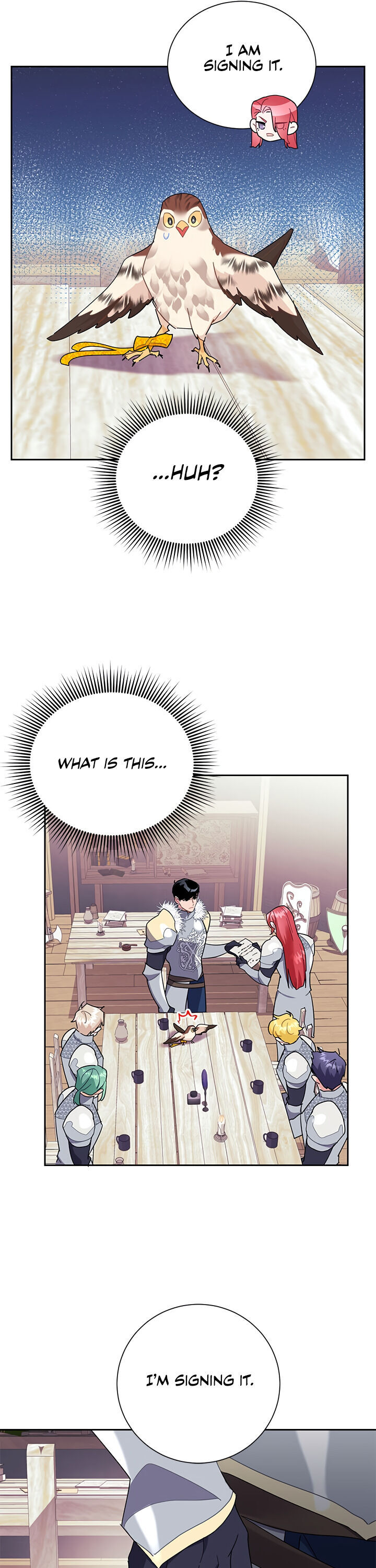 Cavier Falcon Princess Chapter 34 - Page 19