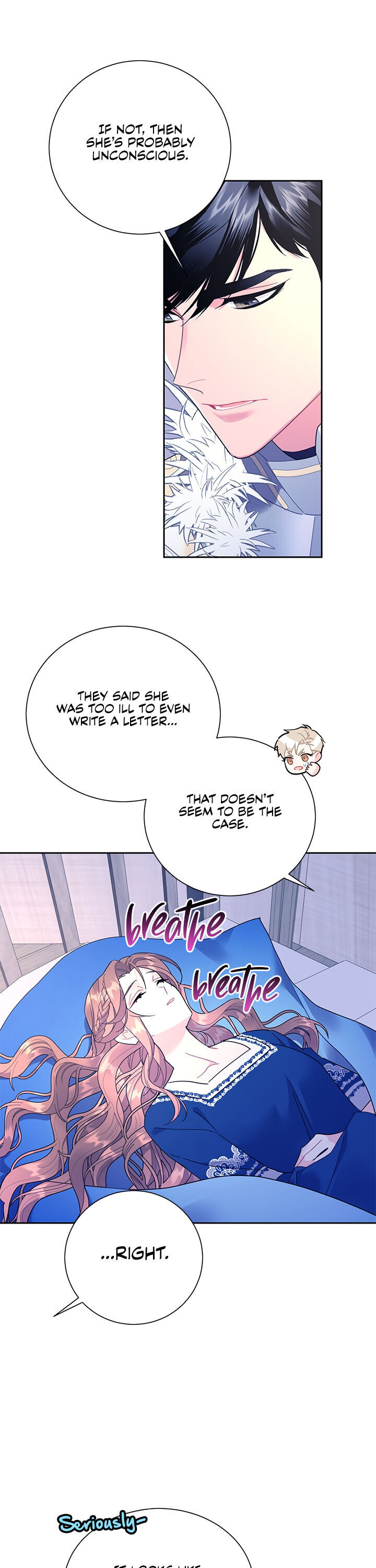 Cavier Falcon Princess Chapter 34 - Page 2