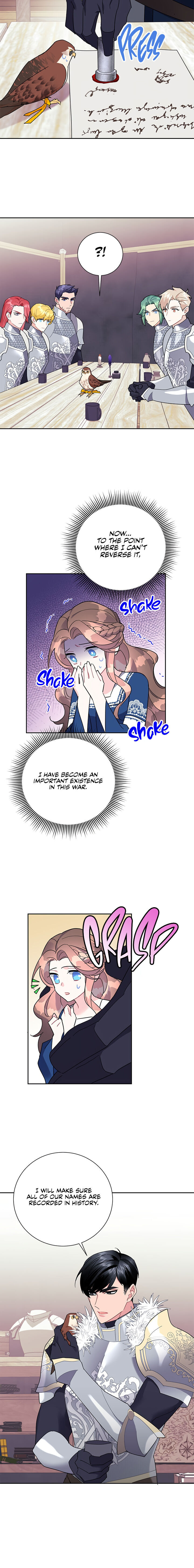 Cavier Falcon Princess Chapter 34 - Page 20