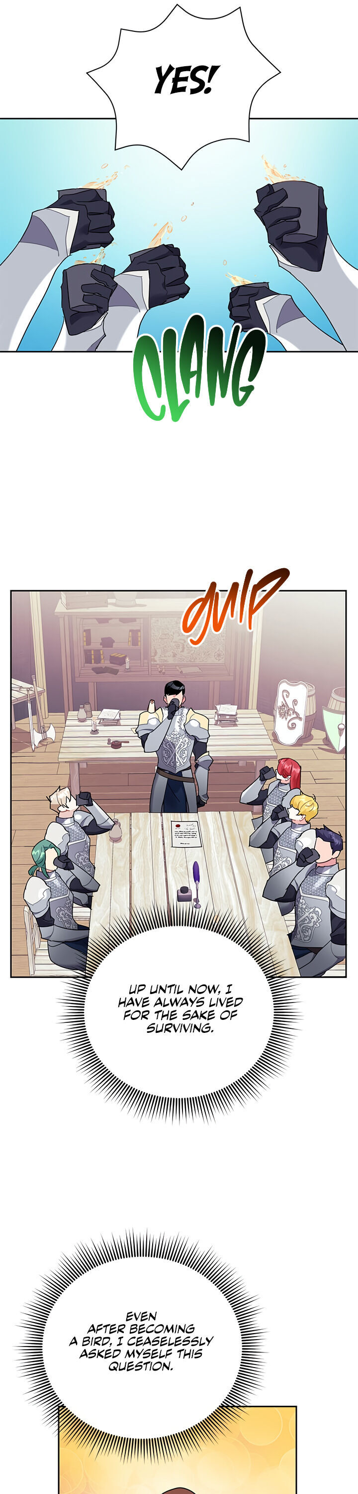 Cavier Falcon Princess Chapter 34 - Page 21