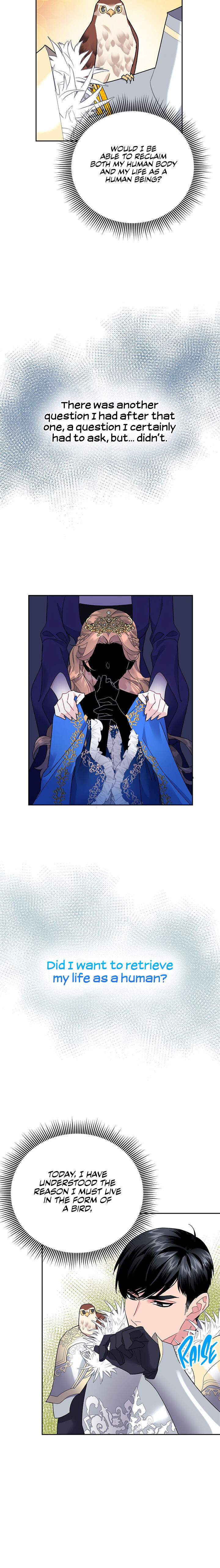 Cavier Falcon Princess Chapter 34 - Page 22