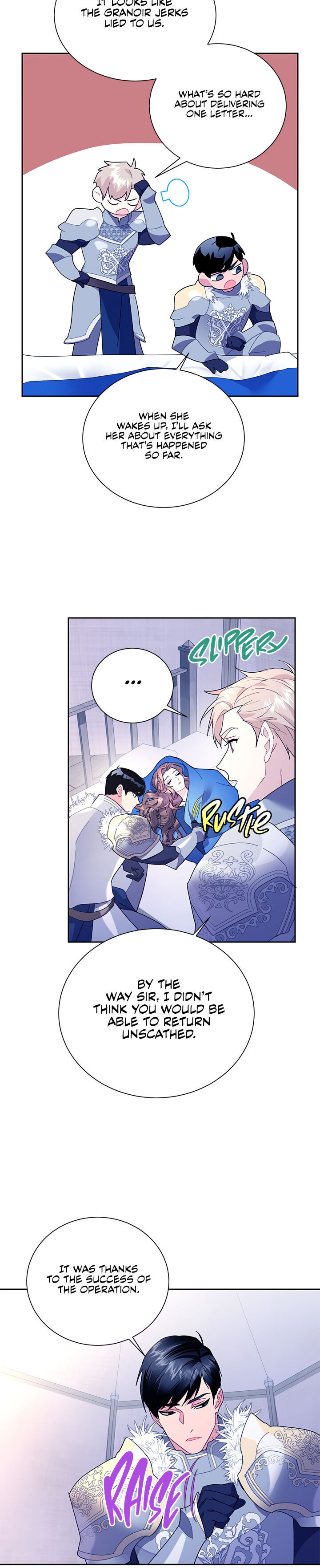 Cavier Falcon Princess Chapter 34 - Page 3