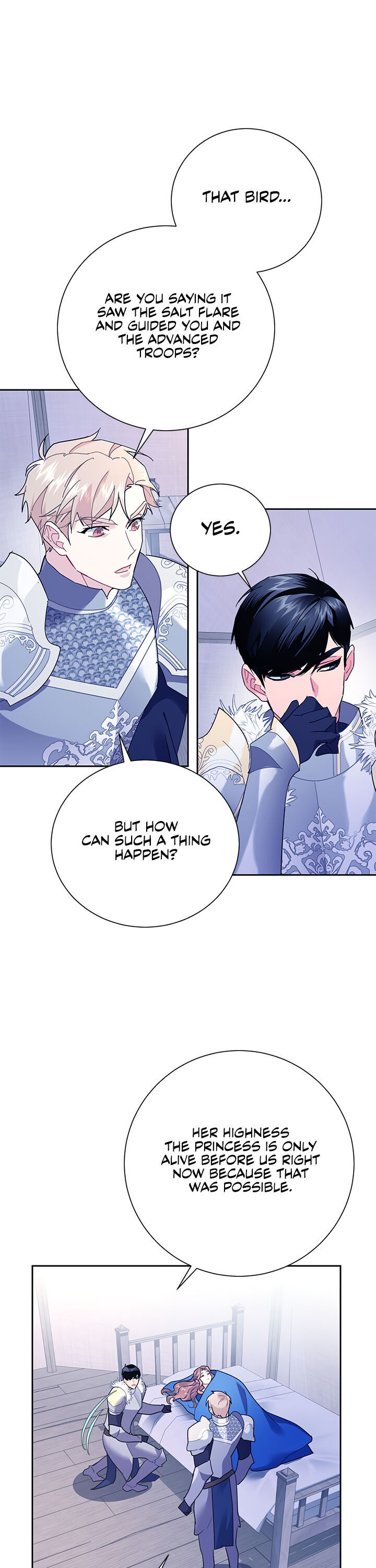 Cavier Falcon Princess Chapter 34 - Page 4