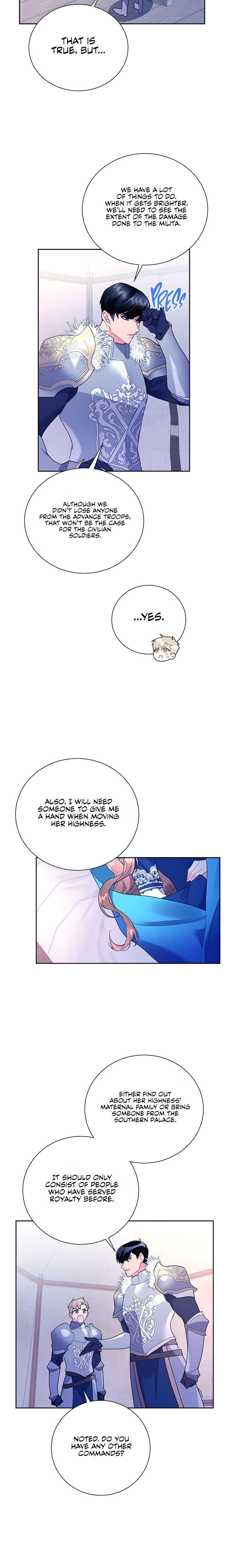 Cavier Falcon Princess Chapter 34 - Page 5