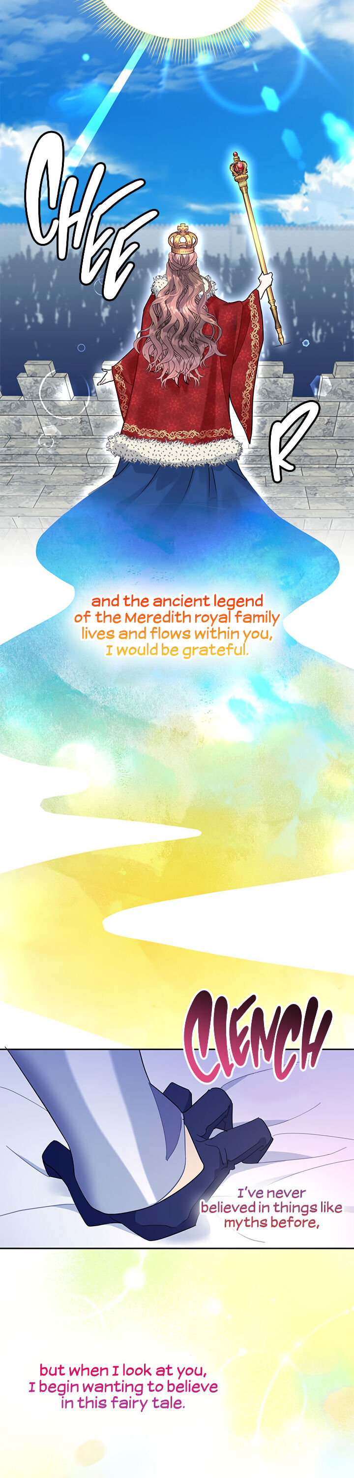 Cavier Falcon Princess Chapter 34 - Page 9