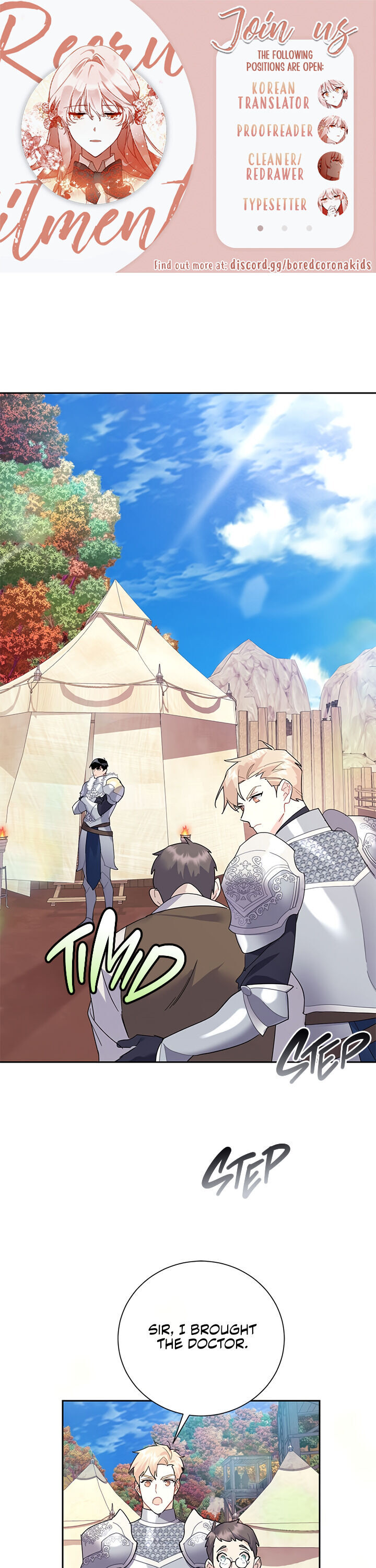 Cavier Falcon Princess Chapter 35 - Page 1