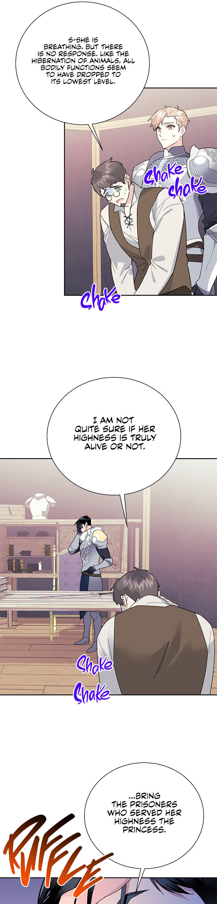 Cavier Falcon Princess Chapter 35 - Page 11