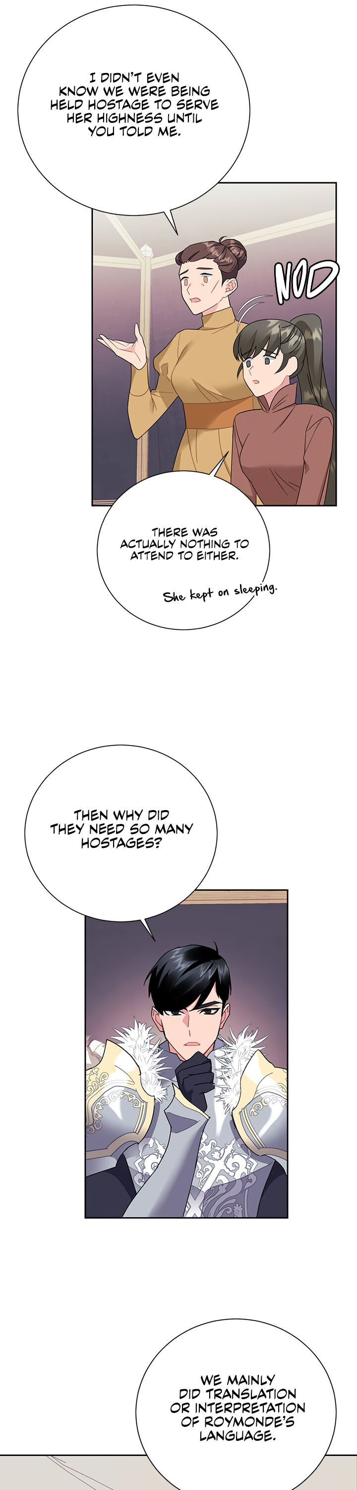 Cavier Falcon Princess Chapter 35 - Page 15