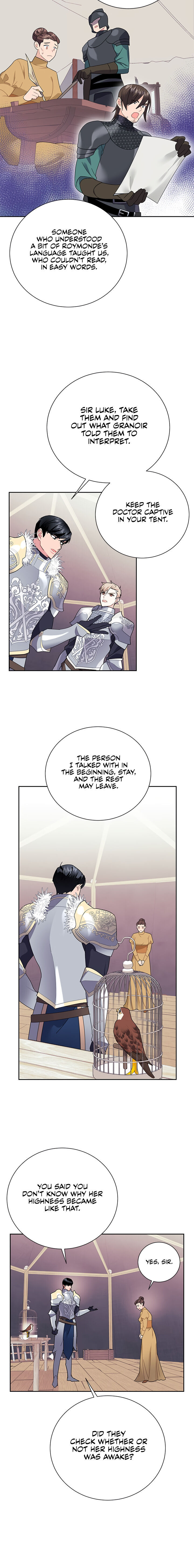 Cavier Falcon Princess Chapter 35 - Page 16
