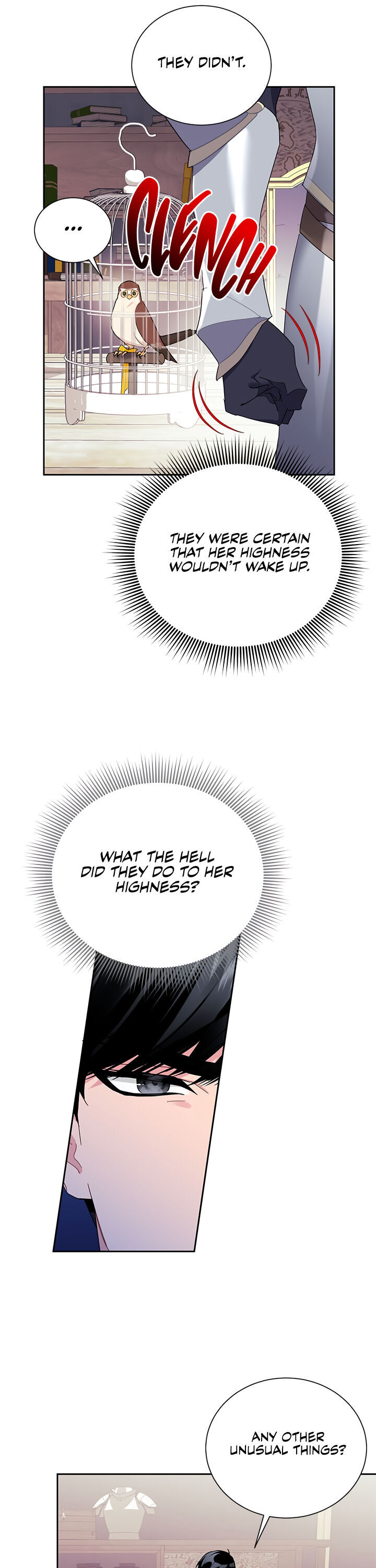 Cavier Falcon Princess Chapter 35 - Page 17