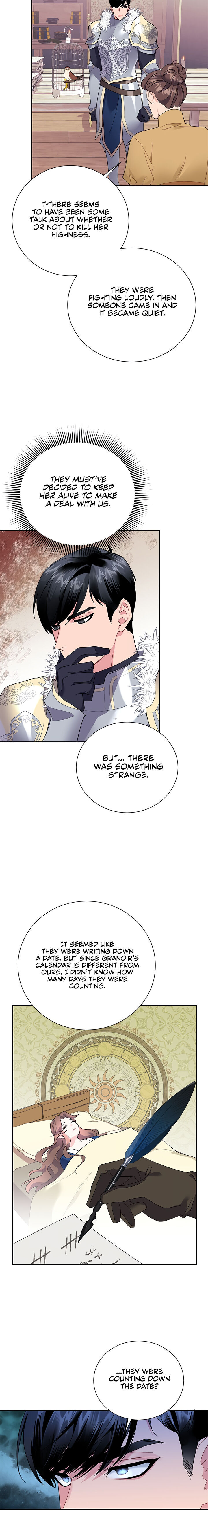 Cavier Falcon Princess Chapter 35 - Page 18