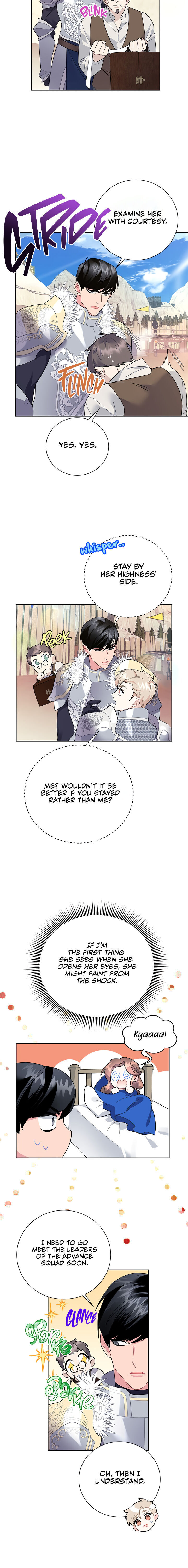 Cavier Falcon Princess Chapter 35 - Page 2