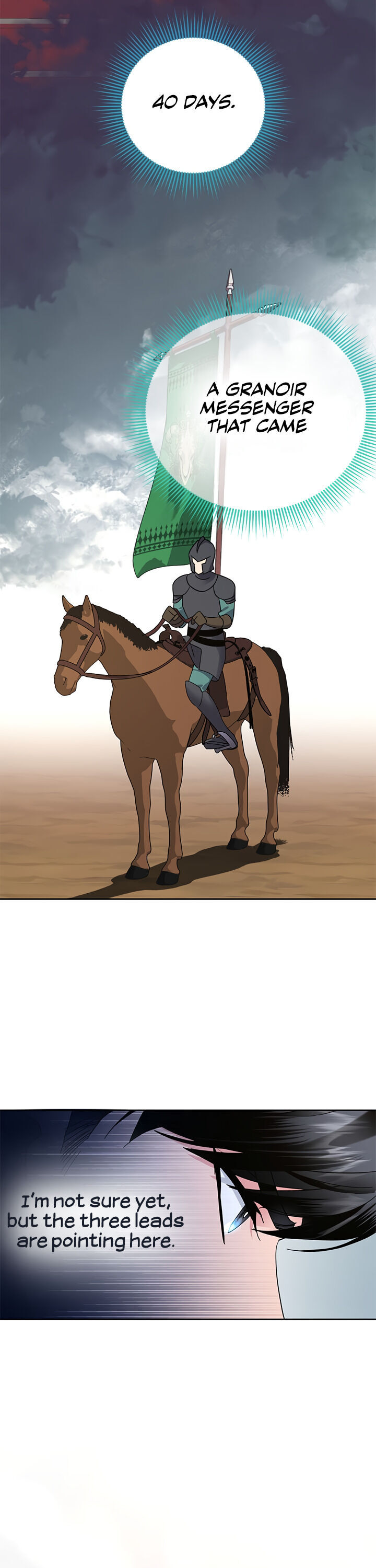 Cavier Falcon Princess Chapter 35 - Page 22