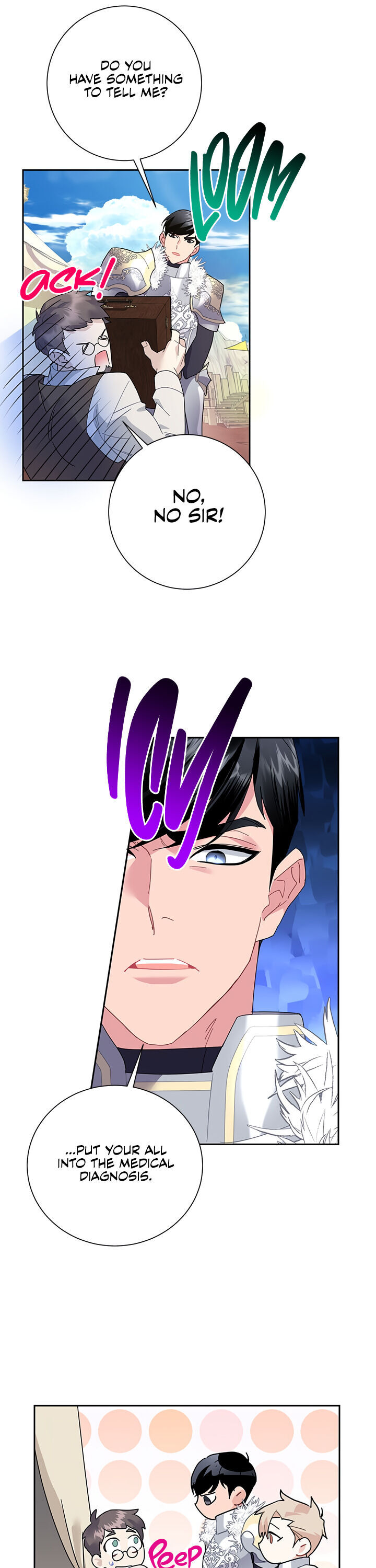 Cavier Falcon Princess Chapter 35 - Page 3