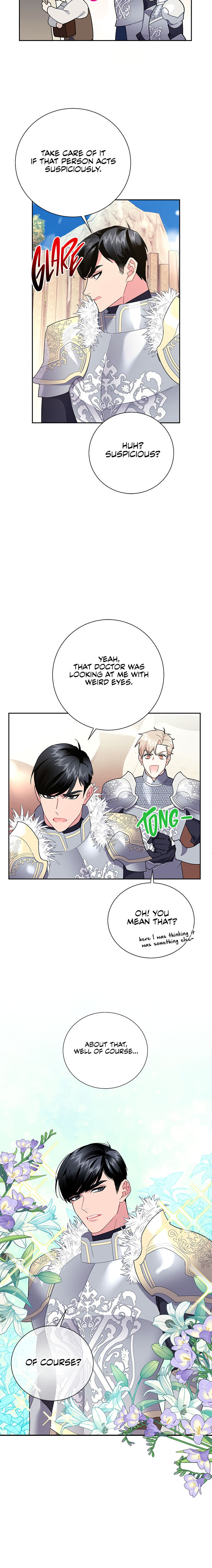 Cavier Falcon Princess Chapter 35 - Page 4