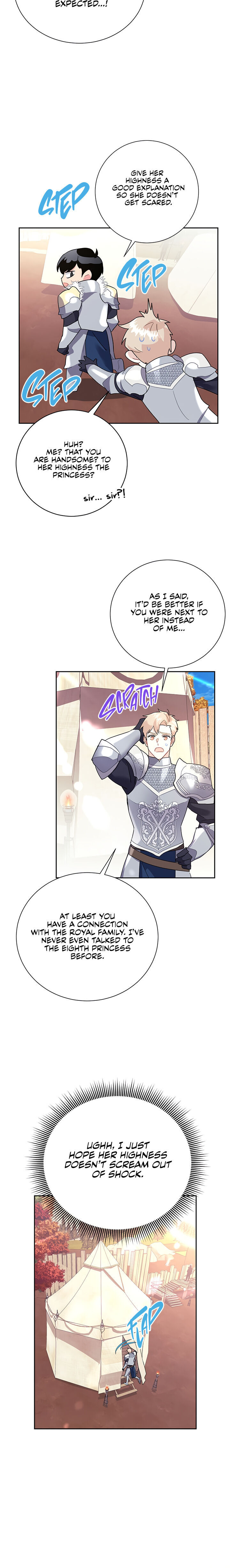 Cavier Falcon Princess Chapter 35 - Page 6