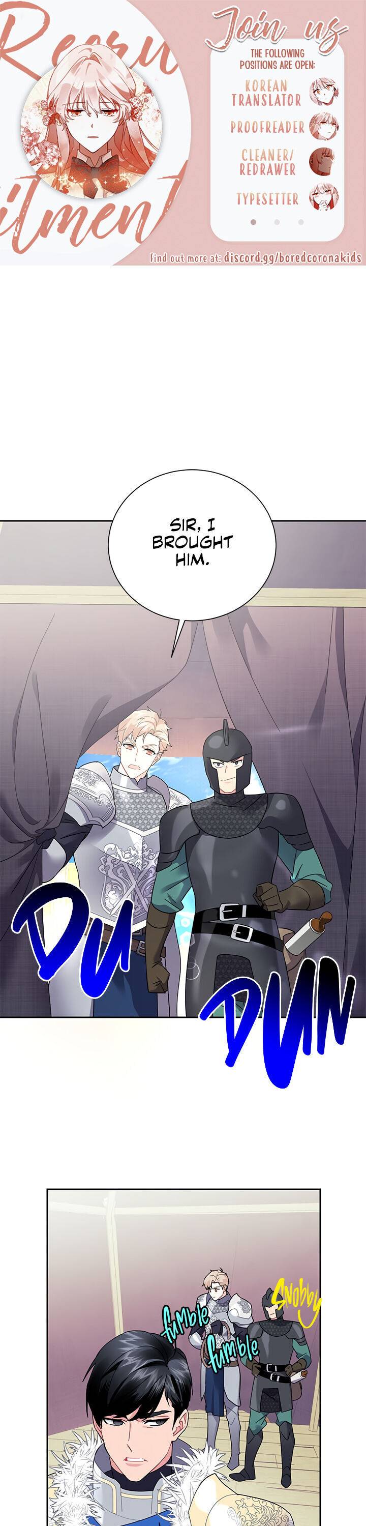 Cavier Falcon Princess Chapter 36 - Page 1