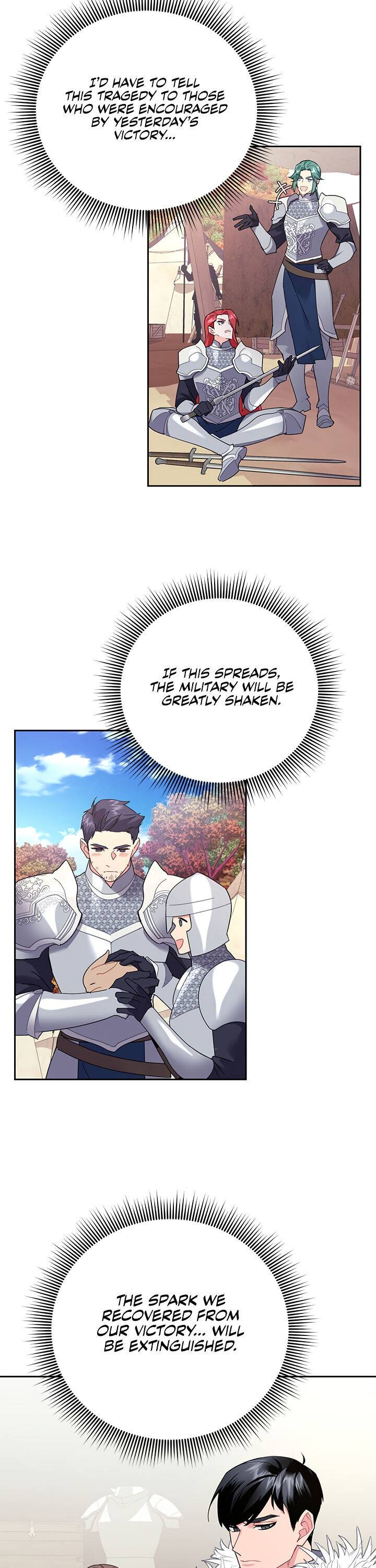 Cavier Falcon Princess Chapter 36 - Page 10