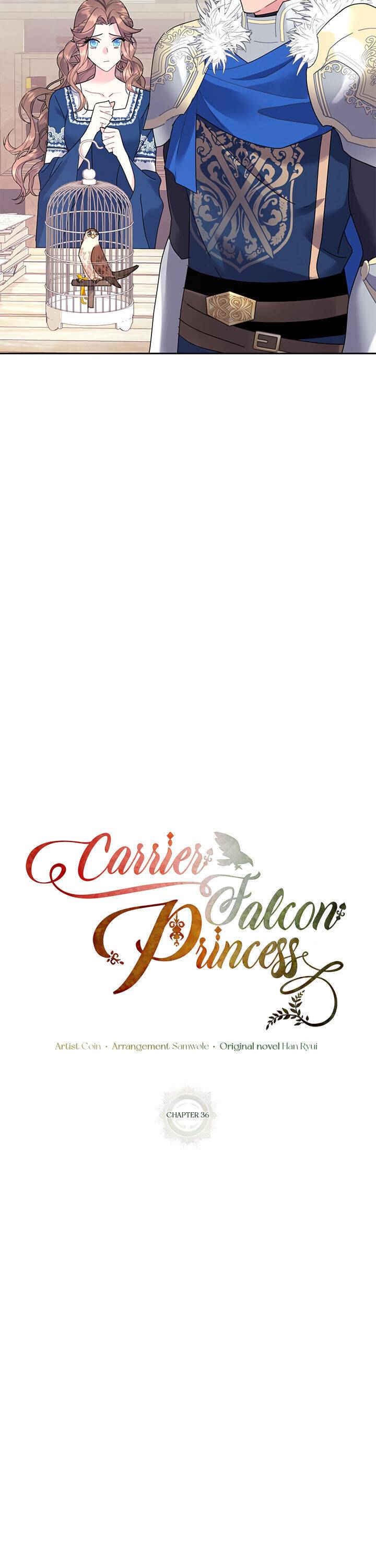 Cavier Falcon Princess Chapter 36 - Page 11