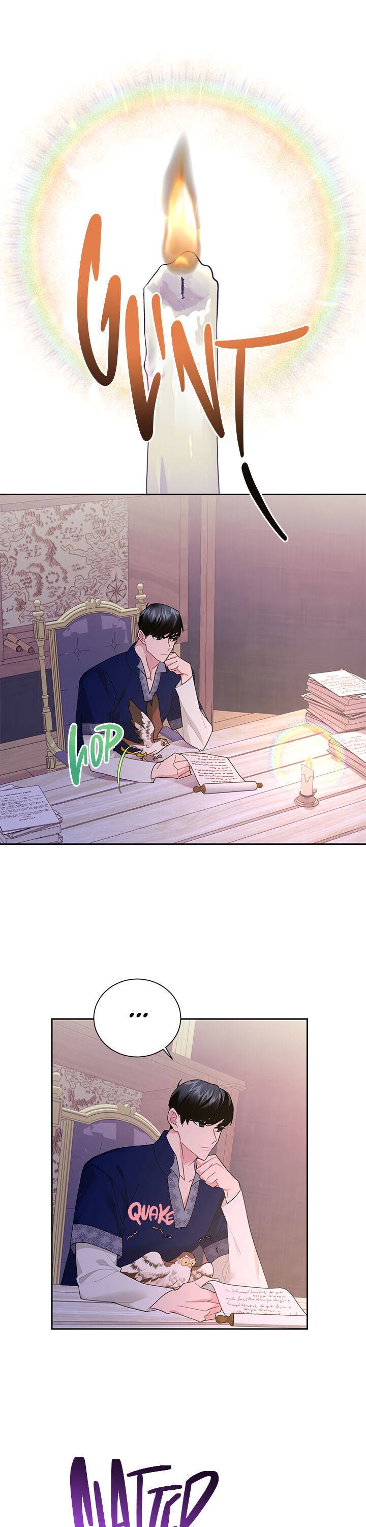 Cavier Falcon Princess Chapter 36 - Page 12