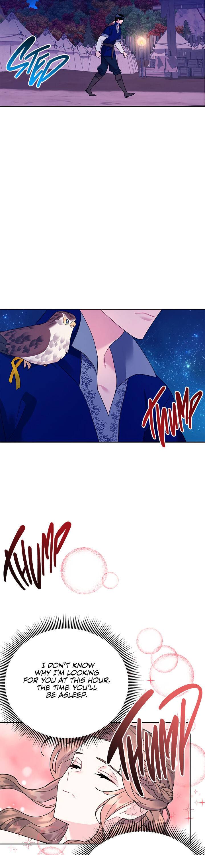 Cavier Falcon Princess Chapter 36 - Page 15