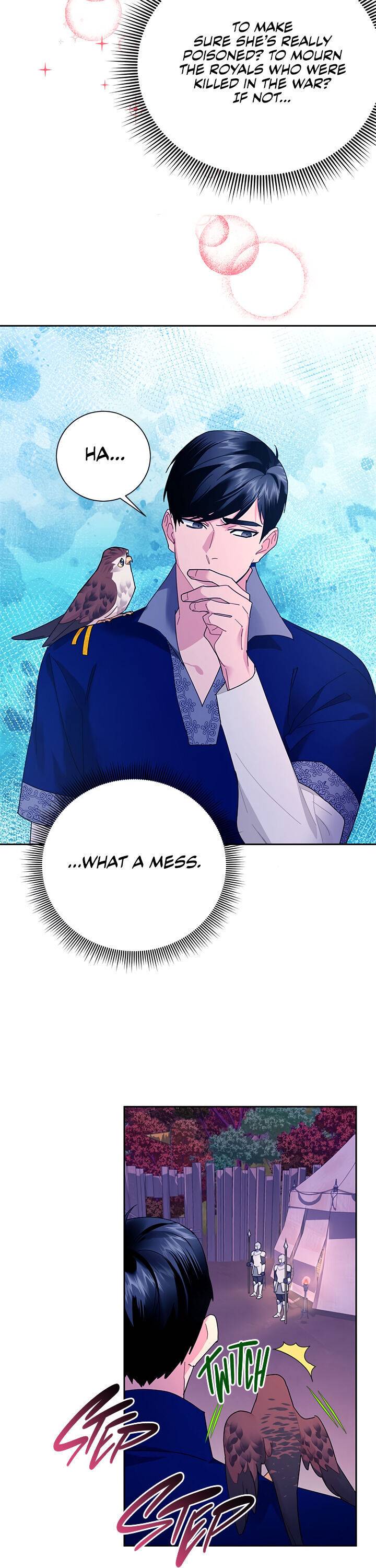 Cavier Falcon Princess Chapter 36 - Page 16