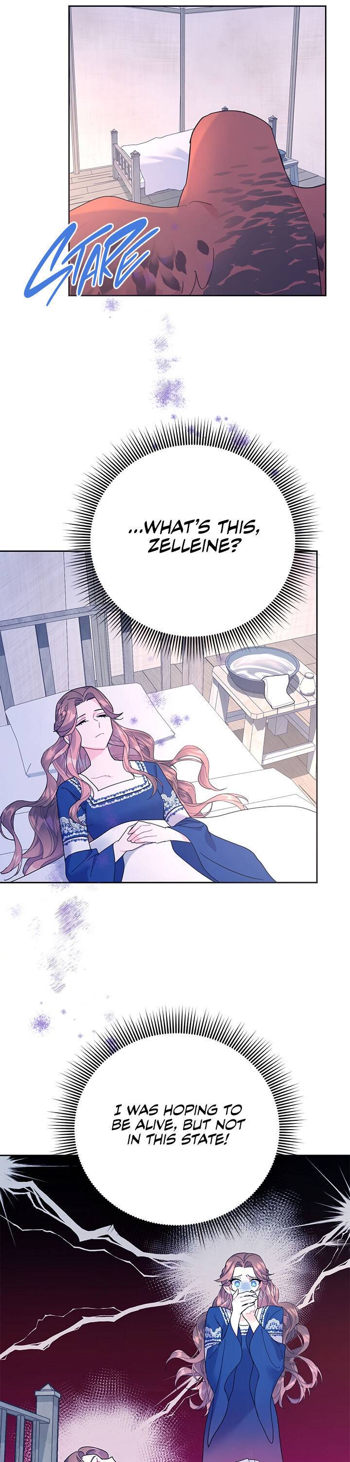 Cavier Falcon Princess Chapter 36 - Page 19