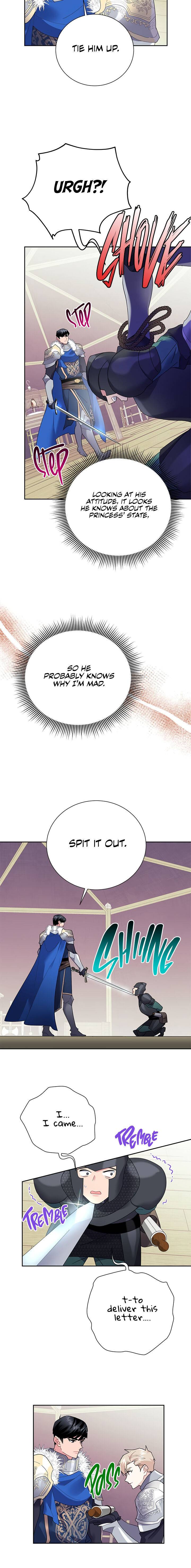 Cavier Falcon Princess Chapter 36 - Page 2